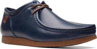Clarks Mens Shacre II Run Oxford, Dark Navy, 7.5 UK