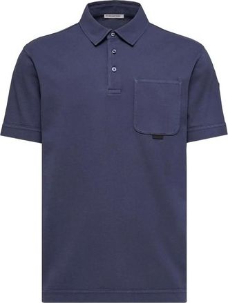 Moncler Chest-pocket Polo Shirt