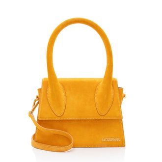 Jacquemus Suede Le Grand Chiquito Top Handle