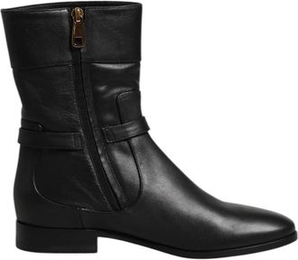 Dolce & Gabbana Dames, Schoenen, Zwart, Maat: 37 1/2 EU Leer