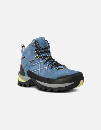 Regatta Womens Regatta Womens/Ladies Samaris III Walking Boots - Blue - Size: 7
