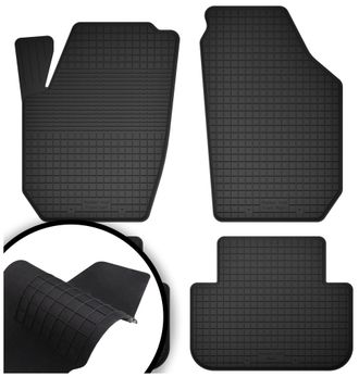 OEM Alfombrillas De Goma Para: Dodge Nitro Suv (2006-2011)