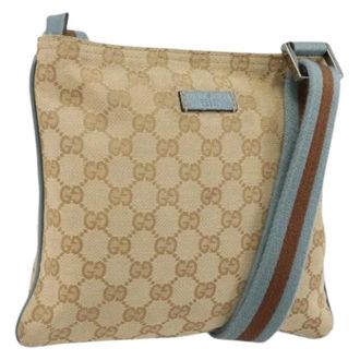 Gucci Borsa a tracolla vintage GG in tela Pre-owned - - Pre-owned - Donna - Beige - ONE SIZE