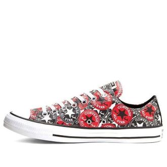 Converse Chuck Taylor All Star Low Allover Mix Logo Play 166986F