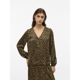 Vero Moda Bedrukte blouse met V-hals