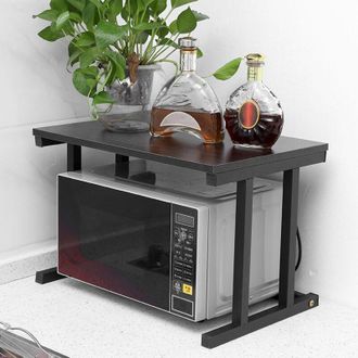 OEM Soporte Para Horno Microondas, Soporte Extensible De 2 Niveles Para Horno Microondas, Estante De Almacenamiento Para Microondas De Cocina, Adecuado Pa