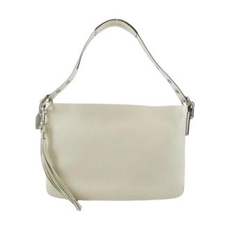 Coach Borsa a tracolla in pelle Pre-owned 1429 - - Pre-owned - Donna - Bianco - ONE SIZE