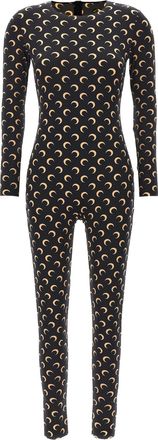 Marine Serre Moon Printed Catsuit