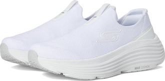 Skechers Max Cushioning Endeavour Sarasota Womens Shoes White : 7.5 B - Medium, Synthetic