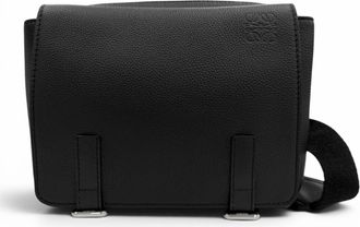Loewe Black Leather Shoulder Bag (Pre-Owned)