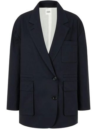 STUDIO TOMBOY cotton-blend blazer - Blue