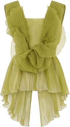 Alberta Ferretti Donna, Top, Verde, S, new