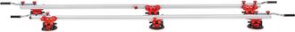 Rubi 18976 Slim Easy Trans Plus, 20 Cm, Rojo, Ideal Para Transportar L&aacute;minas Cer&aacute;micas De Gran Formato Como M&aacute;rmol, Dise&ntilde;o Ergon&oacute;mico, Resistente Y Seguro 
