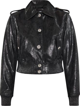 Faina Jas Dames Slang Zwart