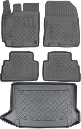 OEM Hyundai Kona Suv De Noviembre De 2017. Juego De Alfombrillas Para Coche Y Maletero