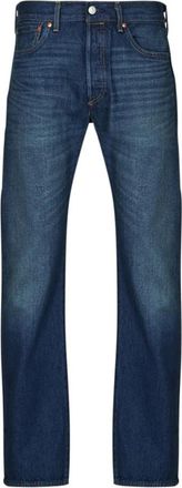 Levi's 501 Original - Heren - Regular Fit Jeans - Blauw - W38 L32 - Katoen - Jeans