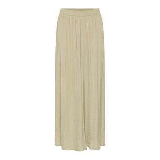 Kaffe Pantalones - Trousers - Mujer - Gris - L
