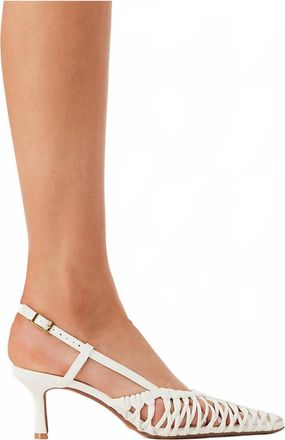 Billini Womens Vasper Heel In White