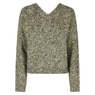 Tela Maglione Invernale - - Knitwear - Donna - Verde - M