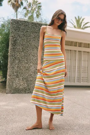 Solid & Striped Lottie Maxi Dress