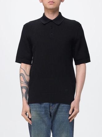 Dolce & Gabbana Polo in maglia di cotone Dolce & Gabbana