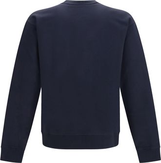 Valentino Mens Cotton Sweatshirt Vlogo Navy Sweatshirts Sweater