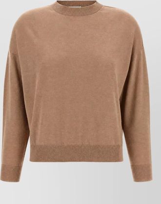 PESERICO lurex wool sweater