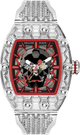 Philipp Plein Heren, Accessoires, Grijs, Maat: ONE Size