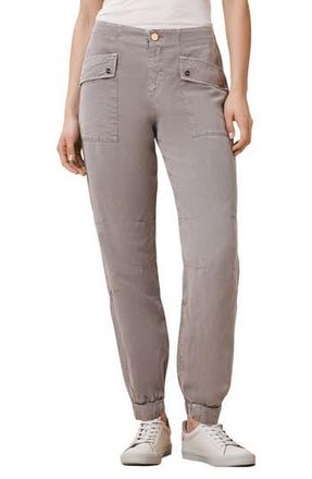 AllSaints Val Twill Cargo Pants in Taupe Brown at Nordstrom Rack, Size 6 Us / 10 Uk