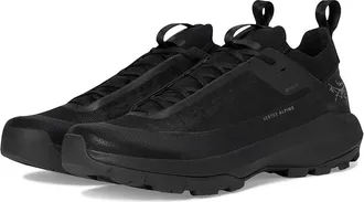 Arc'teryx Vertex Alpine GTX Mens Shoes Black/Black 1 : 10.5 D - Medium, Rubber