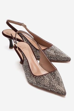 Prologue Nella Verfraaide Slingback Spitse Neus Pump (Dames)