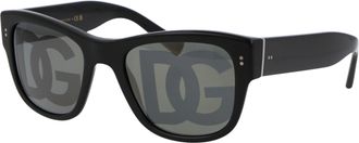 Dolce & Gabbana Mens Sunglasses 0dg4338 Black Acetate