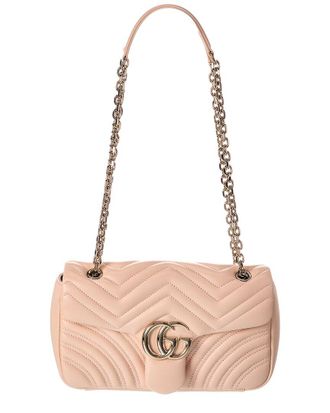 Gucci Gg Marmont Leather Shoulder Bag