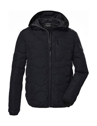 G.I.G.A. DX by killtec Steppjacke GW 7 MN QLTD JCKT, Herren, Gr. M, blau (navy), Oberstoff: 100% Polyester, Futter: 100% Polyester, Wattierung: 100% Polyester, G.I.G.A. DX B