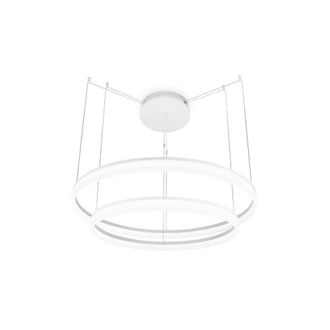 Netlighting Integrated LED Large Ceiling Pendant Light White