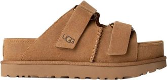 UGG Goldenstar Hi Plateau Sandalen - Dames - Sandalen - Bruin - 41 EU - Su&egrave;de - Schoenen