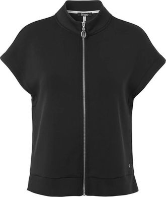 Frapp Dames, Sweatshirts & Hoodies, Zwart, Maat: 2XL Viscose