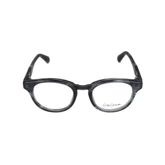 Yohji Yamamoto Glasses, unisex, Multicolor, Size: 50 MM Yy037 Optical Frame