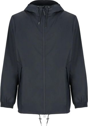 Rains Storm Breaker Jacket - Heren - Jassen - Blauw - Maat: M