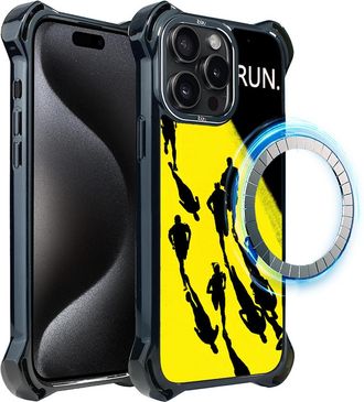 OEM Funda Ibizu Dropguard Ultra Para Iphone 15 Pro Max Con Magsafe, Move, Run Of Champions