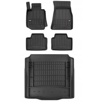 OEM Set 3d Alfombrillas De Goma Y Alfombrilla Bmw 3 G20 Sed&aacute;n Desde 2018