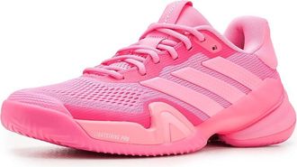 adidas Barricade 1/4 Tennis Shoes Womens Boots Bliss Pink/Bliss Pink/Silver Metallic : 10.5 B - Medium, Rubber