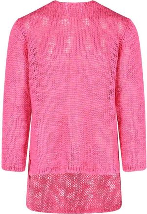 Comme Des Garçons Homme Plus Sheer Knit Top - Pink