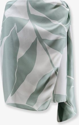 Max Mara Gonna pareo Mxmstrano in seta - MAX MARA - gender_Woman