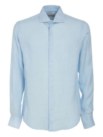 Paul & Shark Button-up overhemd - Blauw