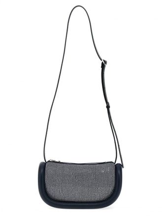 J.W.Anderson Blue Bumper 12 crossbody bag