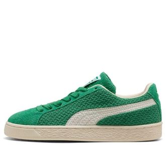 Puma Suede Crochet Archive Green PUMA White 406090-02