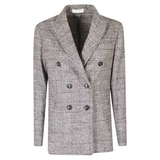 Circolo 1901 Blazer - - Jackets - Donna - Grigio - L