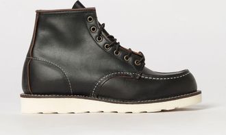 Red Wing Shoes Stivaletti stringati in pelle di vitello con punta moc toe