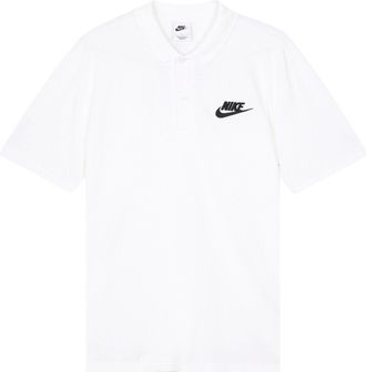 Nike Casual Sports Short Sleeve Polo Shirt White 909747-100